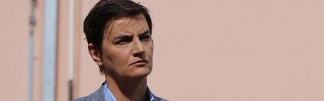 Brnabić: Ubeđujem Vučića da ne ide u Crnu Goru, ali on ni da čuje
