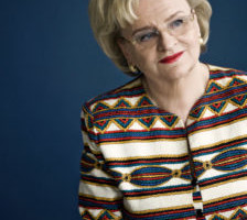 Lahkunud on armastatud soome kirjanik Laila Hirvisaari