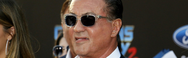 SYLVESTER STALLONE PILT tegi fännidel meele härdaks