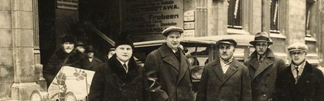 100 AASTAT | Eesti esimene autovõidusõidu võitis Julius Johansonile kuulunud Delahaye, mille roolis oli tema vend Voldemar