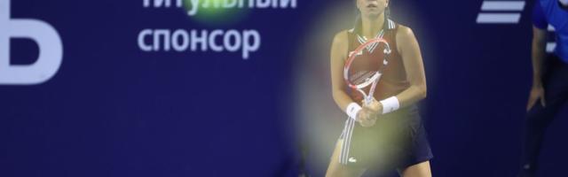 Kontaveit näitas Moskva turniiri kaheksandikfinaali avasetis endise esikümne mängija vastu võimu