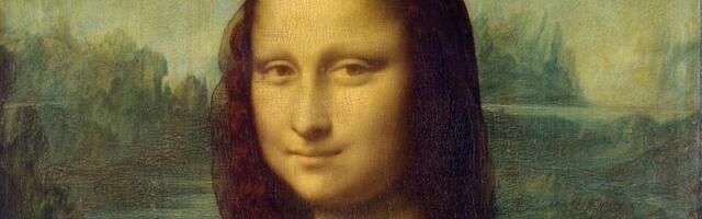 Leonardo da Vinci lõi Mona Lisa maalimiseks ainulaadse keemilise valemi