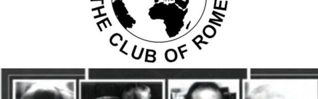 Club of Doom: mida Rooma klubi tegelikult tahab?