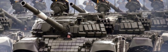 Valgevene armee viib suurtükiväebaasid ja tankireservi kõrgeimasse lahinguvalmidusse