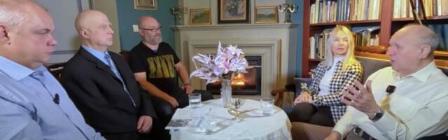 Eestimaa Maskita Lood 38. lugu. Külas Mart ja Monika Helmel Suure-Lähtru mõisas Läänemaal.