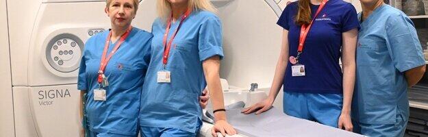 Ida-Viru keskhaiglas töötab uuendatud magnetresonantstomograaf