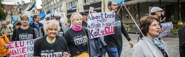 KOLUMN | Olev Remsu: abortide kaitseks. Ärge tantsige teiste meeleheitel