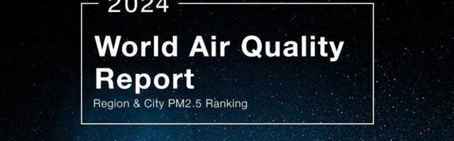 Õhukvaliteedi uuringud 2024: vaata, kus Eesti maailmas paikneb