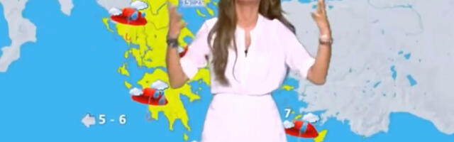 VIDEO: hea tuju ilmateade Kreeka televisioonis