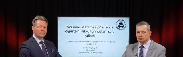INTERVJUU ⟩ Kristjan Moora: Saaremaa põlisrahvas ei luba enda maadele tuugeneid ehitada