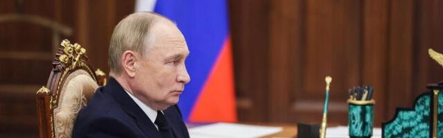 48 tundi tõehetkeni: kas Putin mängis end nurka?
