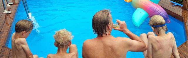 Reportaaž rattamatkalt: Rain Epler sõitis koos kolme pojaga läbi Eestimaa