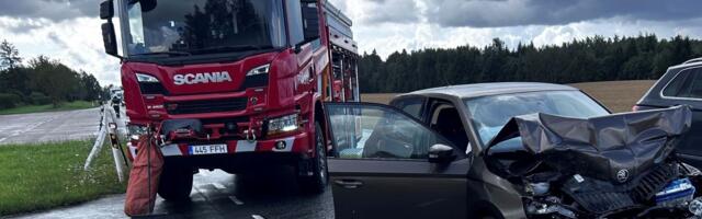 Lõuna-Eesti päästjad said väljakutsed Valgast, Jõgeva-, Tartu- ja Võrumaalt