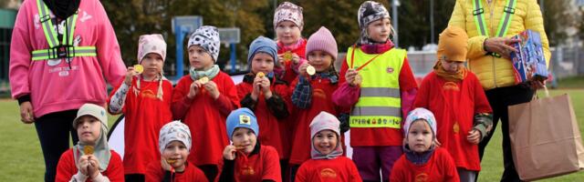 Läänemaa lasteaiad pidasid spordipäeva