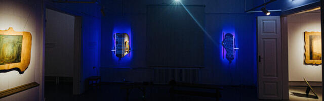 Kelli Gedvili ja Maarja-Liis Mölderi näitusel põimuvad kunst, luule ja eestlaste läbielamised