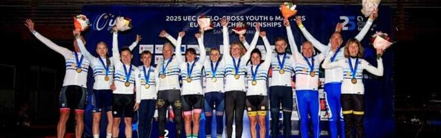 Puhu kaitses cyclo-crossi harrastajate EM-tiitlit, kulla võitis ka Kuldkepp