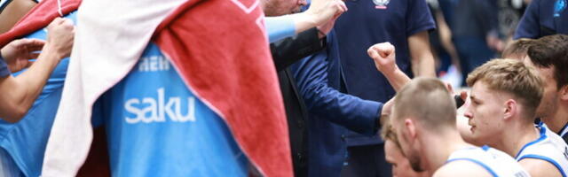 Kalev/Cramo püstitas uue peatreeneri debüütmängus hooaja punktirekordi
