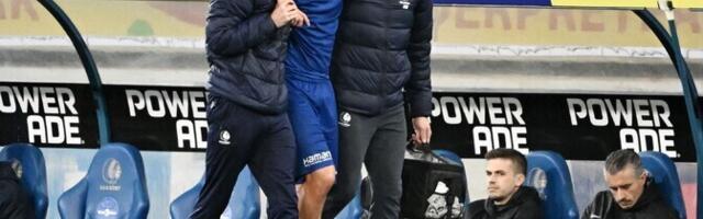 Vigastuse järel naasnud Paskotši mäng jäi uuesti varakult pooleli