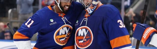 Islanders korraldas kodujääl tõelise hävitustöö