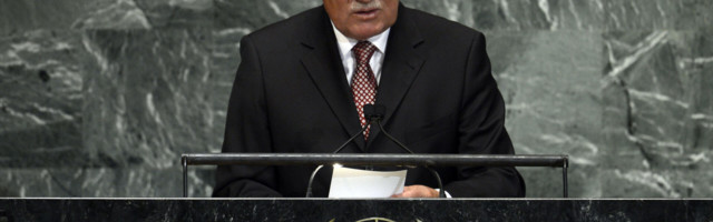 Václav Klaus: maske kannavad föderaliseerumise ja massisisserändesõbrad