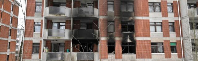 Soomes hukkus tulekahjus somaallaste pere viis liiget. Mõrvas kahtlustatuna peeti kinni 70-aastane naabrimees