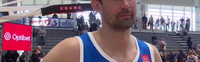 VIDEO | Tanel Kurbas Kalev/Cramo kehvast esitusest_ päev enne mängu ei tohiks kalal käia ja püssi lasta