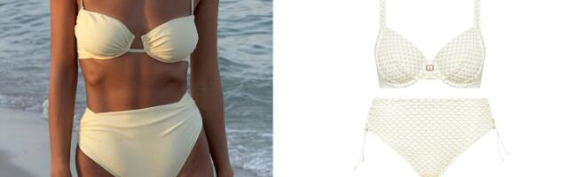 Kupaći kostimi visokog struka su retro, a moderan beachwear trend!