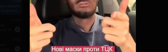 VIDEO: ukrainlastel on uus nipp, kuidas surma minekust pääseda – hindu mask