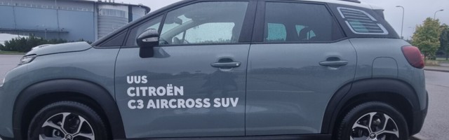 Uuenenud Citroën C3 Aircross on kohal