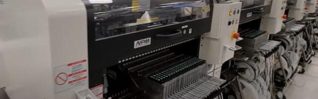 Stoneridge Electronics investeeris uude tootmisliini 5 miljonit eurot