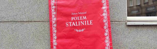 PILTUUDIS ⟩ Smuuli bareljeefi all meenutati kirjaniku "Poeemi Stalinile"