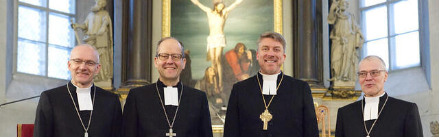 Tallinnas pühitseti kolm uut piiskoppi
