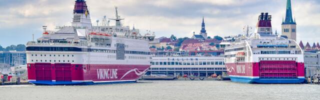 Viking Line teenindas möödunud suvel ligi 1,8 miljonit reisijat