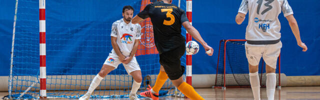 Один из лидеров "Нарвы Юнайтед" оценил старт команды в новом ЧЭ по футзалу