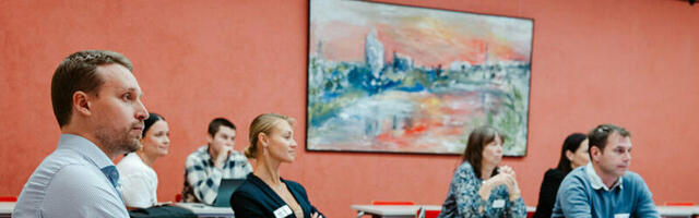 Eesti raamatu aastal keskendutakse talveülikooli täienduskoolitustel kirjasõnale ja väljendusoskusele