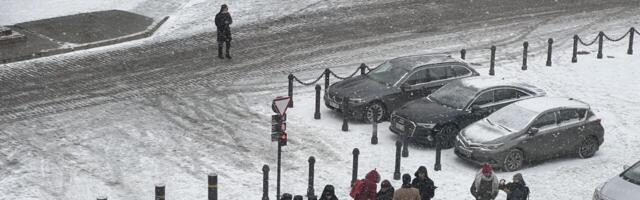 Riigikogu esimees jättis pöördumisega Toompeale tulnud nunnad ukse taha külmetama