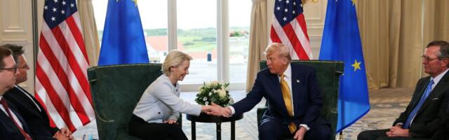 EL-i ja USA lepe vaigistab näiliselt esialgseid hirme. Tegelikult on kõik veel lahtine 