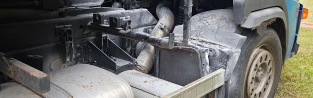 Põlva vallas põles veoauto kabiini alune