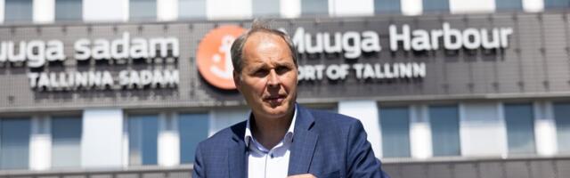 Tallinna Sadama kolmandas kvartalis hoogustus kaubavedu