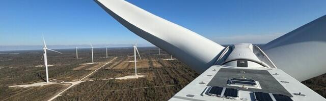 Eesti on jäänud tuuleparkide rajamisega teistest Balti riikidest maha