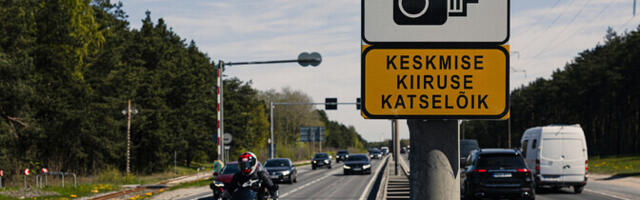 Keskmise kiiruse kaameraid liiklusohutusprogrammist ei leia