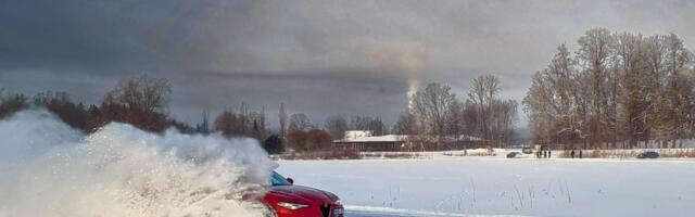 Hea teada! Ära drifti parklas, vaid vaata, kus on avatud jää- ja lumerajad