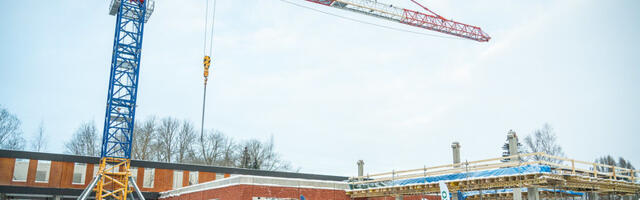 Raadil sai nurgakivi riigikaitseasutuste Tartu ühishoone