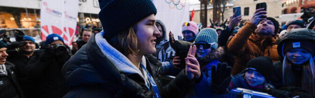 VAATA | Olümpiakangelane Sildaru võeti Tallinnas pidulikult vastu