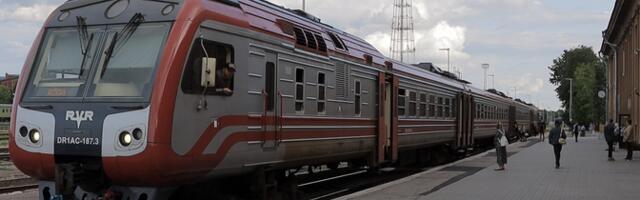 Läti minister soovib kütusehinna tõusu leevendamiseks odavamaid rongipileteid