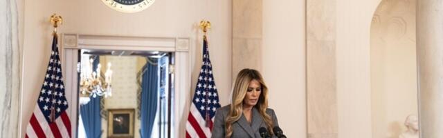 Melania Trump eitas igasugust seost Epsteiniga