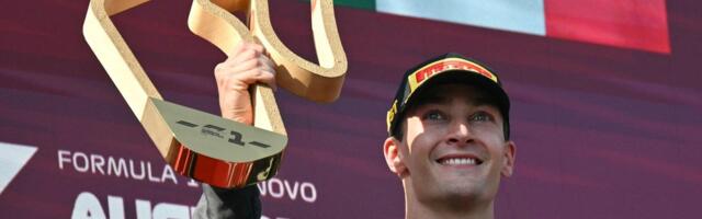 Austria GP_ Russell parandas etapivõiduga tiitlišansse, Verstappen tegi hooaja parima tulemuse