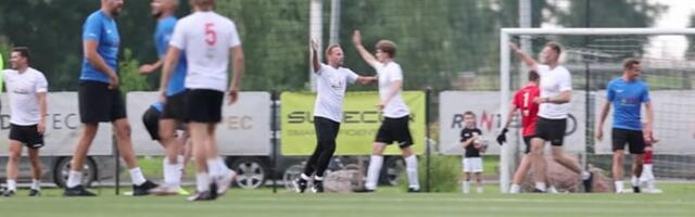 FOTOD JA VIDEO | Heategevusliku vutimatši võidupenalti autor Jalmar Vabarna_ nüüd saan aru, mille eest neile makstakse