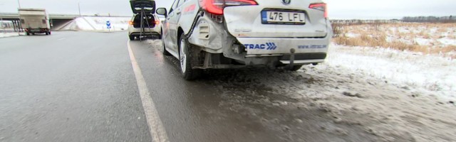 Reporter: Vastassuunas sõitnud purjus juht rammis mitut autot
