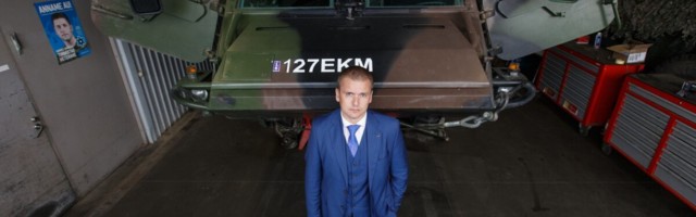 Eesti kaitsetööstuse peretülis on kaalul mitusada miljonit eurot